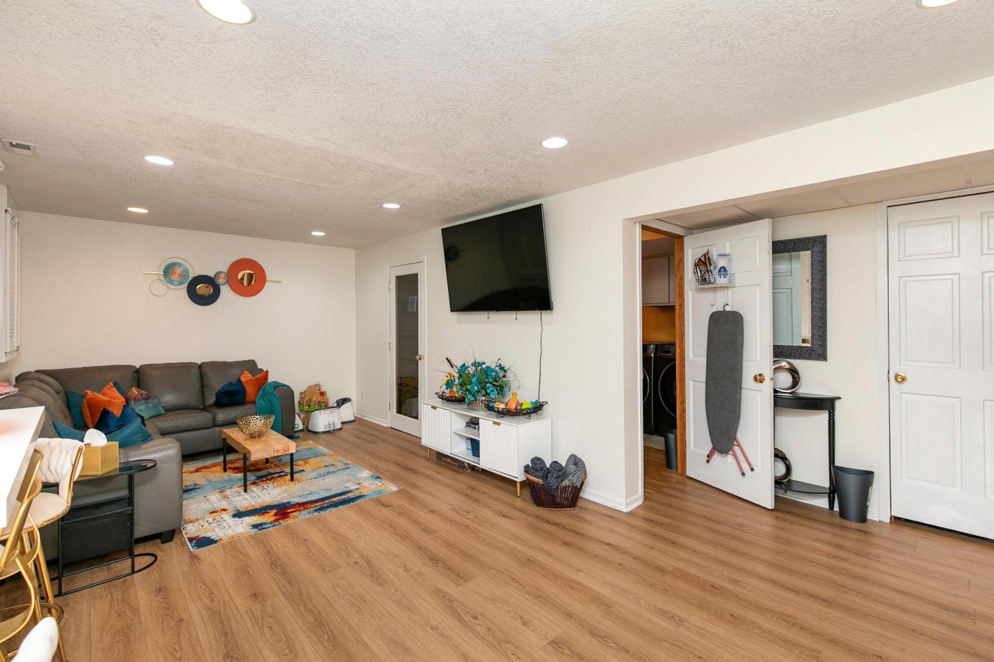 Family Friendly Home Close To Airport And Downtown Des Moines Exteriér fotografie