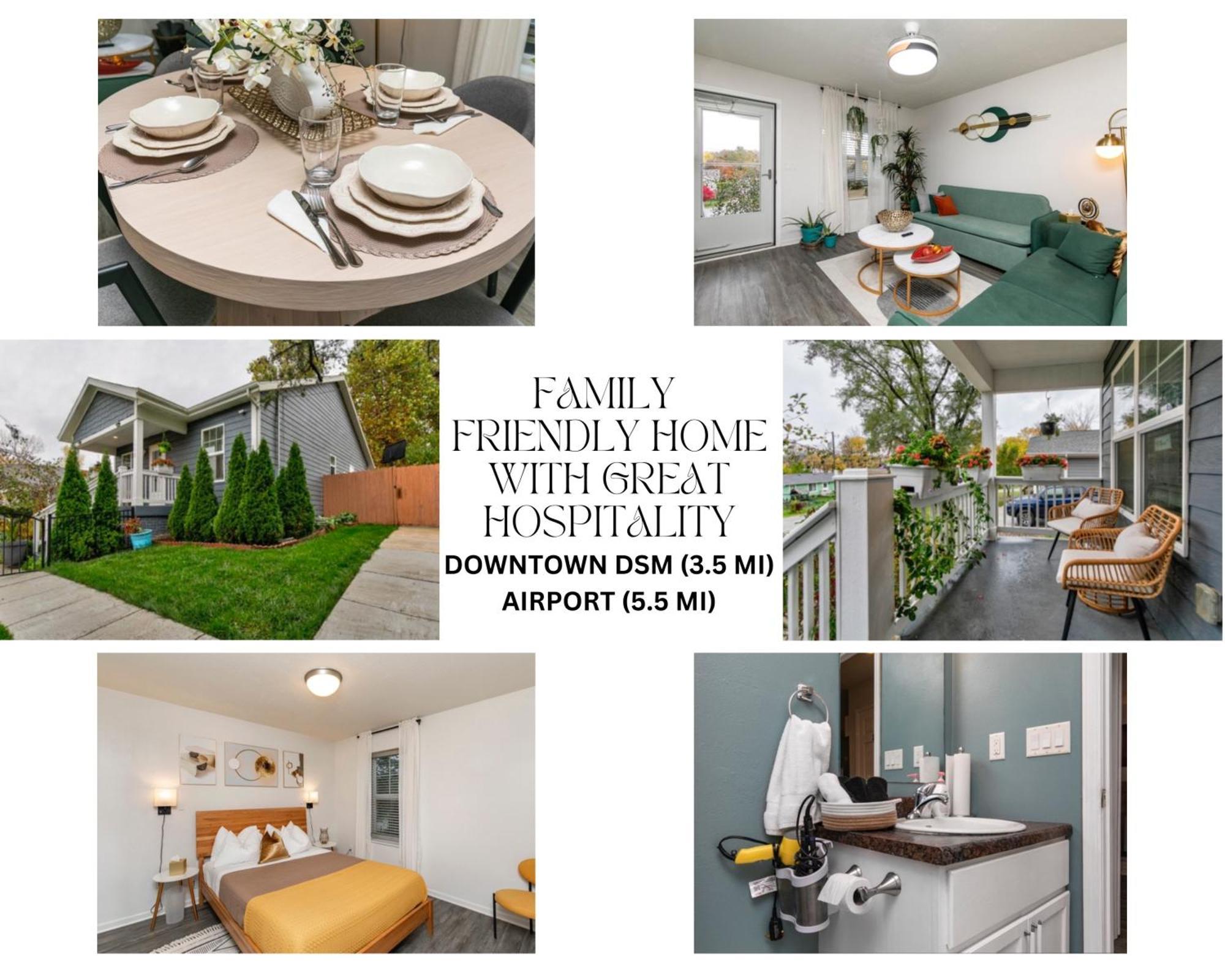 Family Friendly Home Close To Airport And Downtown Des Moines Exteriér fotografie