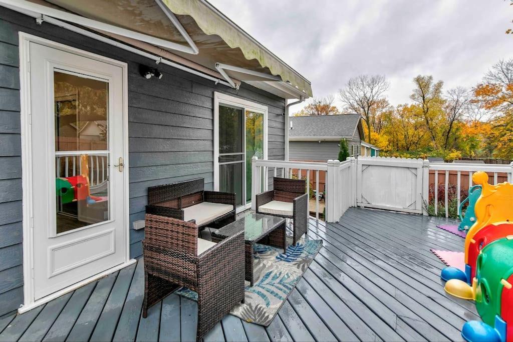Family Friendly Home Close To Airport And Downtown Des Moines Exteriér fotografie
